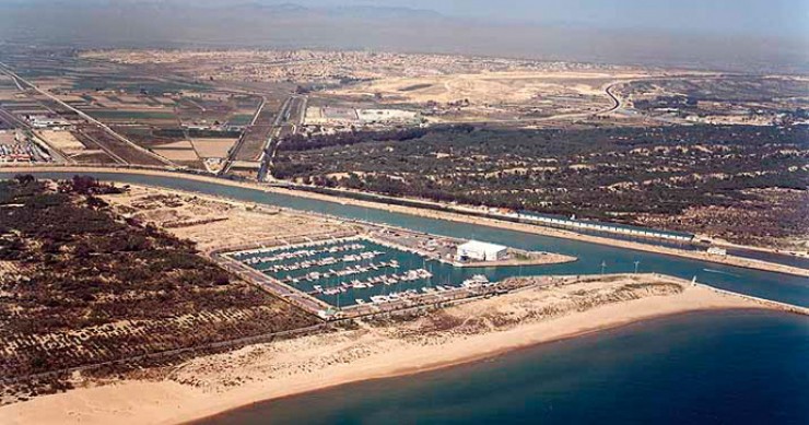 Playa Los Viveros, Guardamar del Segura, Alicante / Fuente: mapama.gob.es