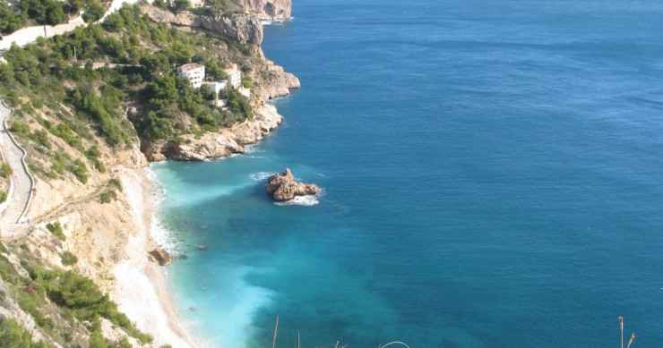 Playa El Ambolo, Jávea/Xàbia, Alicante / Fuente: mapama.gob.es