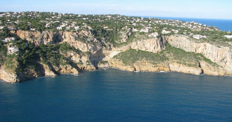 Playa Cala de la Barra, Jávea/Xàbia, Alicante / Fuente: mapama.gob.es