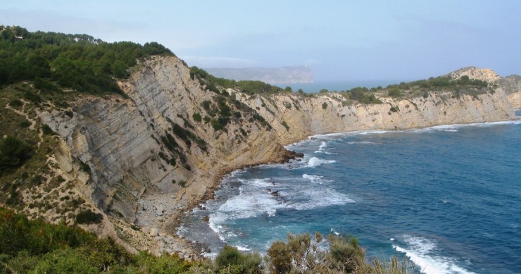 Playa Cap Marti, Jávea/Xàbia, Alicante / Fuente: mapama.gob.es