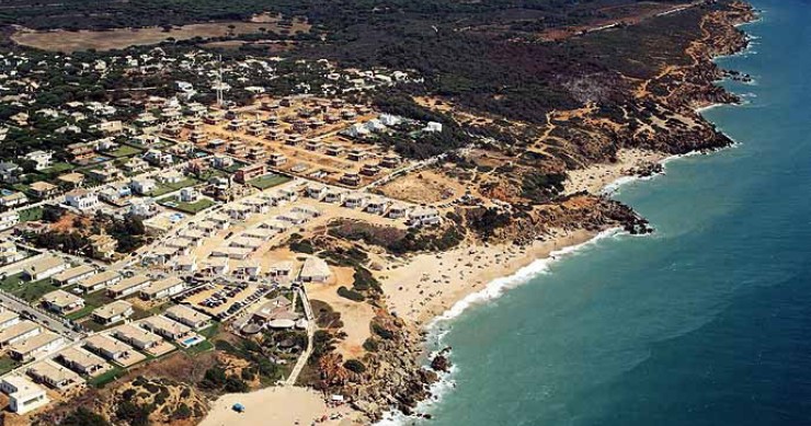 Playa Calas de Poniente, Conil de la Frontera, Cádiz / Fuente: mapama.gob.es