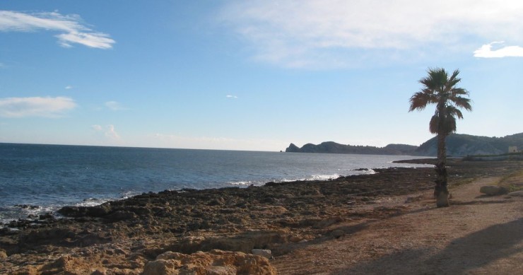 Playa Segundo Montañar, Jávea/Xàbia, Alicante / Fuente: mapama.gob.es