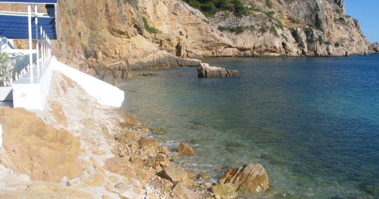 Playa Pope, Jávea/Xàbia, Alicante / Fuente: mapama.gob.es