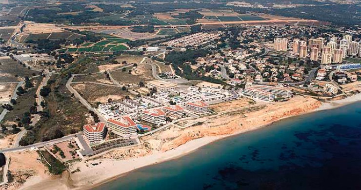 Playa Mil Palmeras, Orihuela, Alicante / Fuente: mapama.gob.es