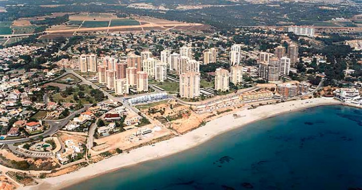 Playa Barranco Rubio, Orihuela, Alicante / Fuente: mapama.gob.es