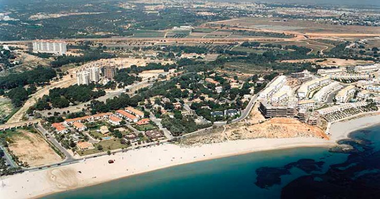 Playa La Glea, Orihuela, Alicante / Fuente: mapama.gob.es