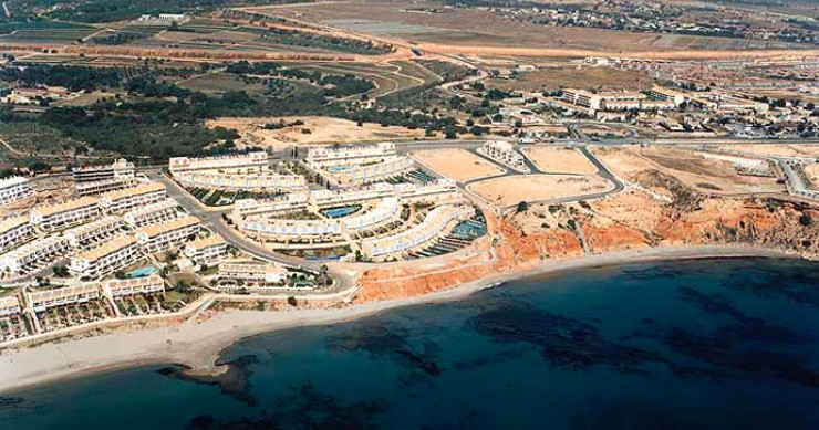 Playa Aguamarina, Orihuela, Alicante / Fuente: mapama.gob.es