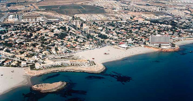 Playa Cala Capitán, Orihuela, Alicante / Fuente: mapama.gob.es