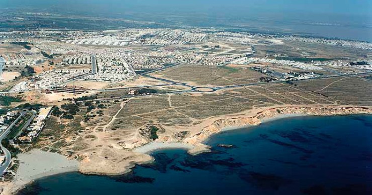 Playa Cala Estaca, Orihuela, Alicante / Fuente: mapama.gob.es