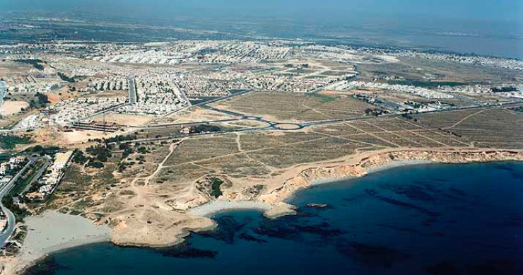 Playa Cala La Mosca, Orihuela, Alicante / Fuente: mapama.gob.es