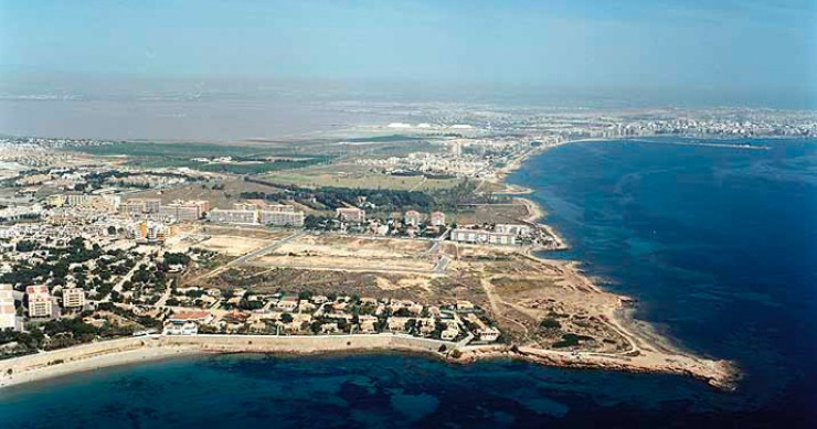 Playa Punta Prima, Orihuela, Alicante / Fuente: mapama.gob.es