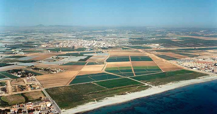 Playa El Mojón, Pilar de la Horadada, Alicante / Fuente: mapama.gob.es