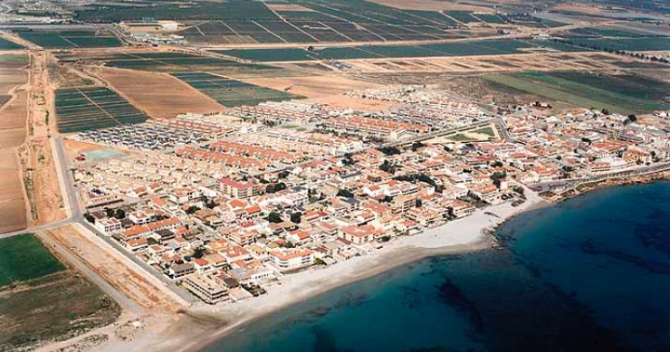 Playa Las Higuericas, Pilar de la Horadada, Alicante / Fuente: mapama.gob.es