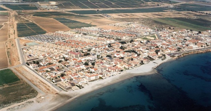 Playa Las Villas, Pilar de la Horadada, Alicante / Fuente: mapama.gob.es