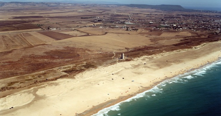 Playa Castilnovo, Conil de la Frontera, Cádiz / Fuente: mapama.gob.es