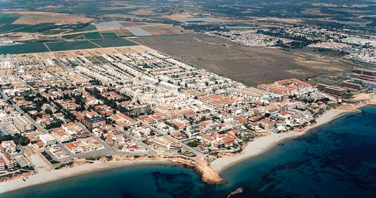 Playa Los Jesuítas, Pilar de la Horadada, Alicante / Fuente: mapama.gob.es