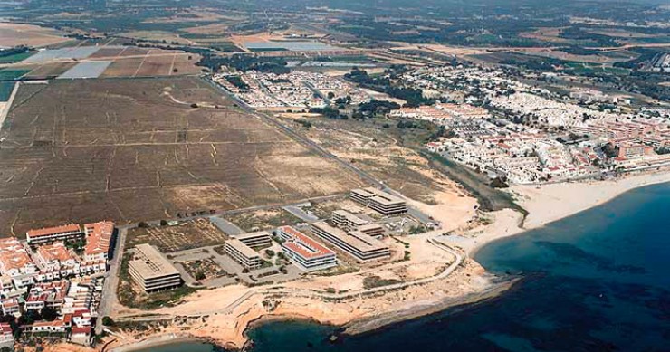 Playa Cala del Rincón, Pilar de la Horadada, Alicante / Fuente: mapama.gob.es