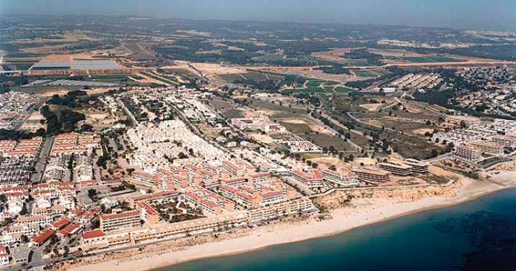 Playa Vista Mar, Pilar de la Horadada, Alicante / Fuente: mapama.gob.es