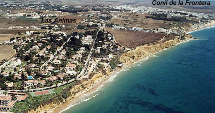Playa Fuente del Gallo, Conil de la Frontera, Cádiz / Fuente: mapama.gob.es
