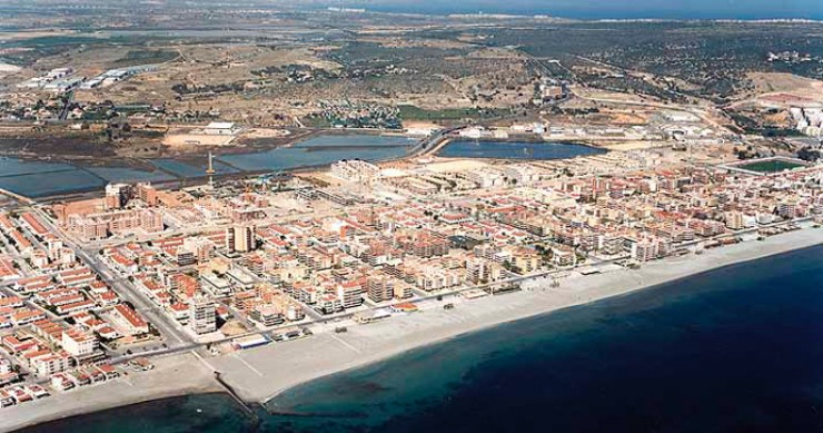 Playa Gran Playa, Santa Pola, Alicante / Fuente: mapama.gob.es