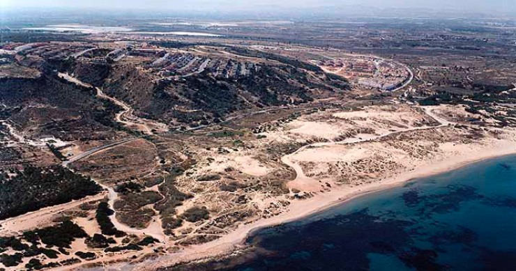 Playa Mare de Deu, Santa Pola, Alicante / Fuente: mapama.gob.es