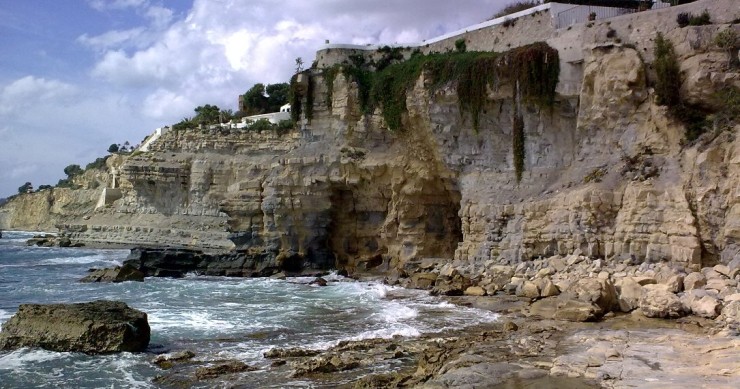 Playa El Andragó, Teulada, Alicante / Fuente: mapama.gob.es