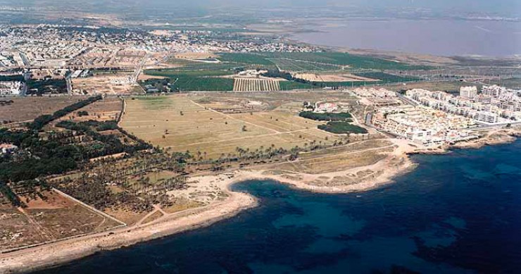 Playa Cala Ferris, Torrevieja, Alicante / Fuente: mapama.gob.es