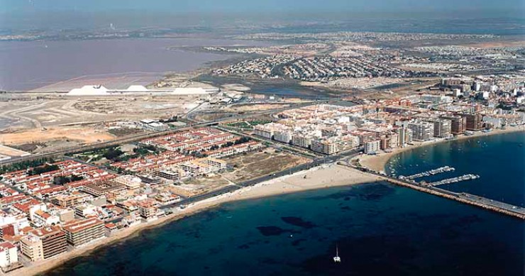 Playa Playa de Poniente, Torrevieja, Alicante / Fuente: mapama.gob.es