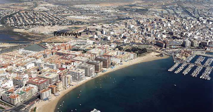 Playa El Acequión, Torrevieja, Alicante / Fuente: mapama.gob.es