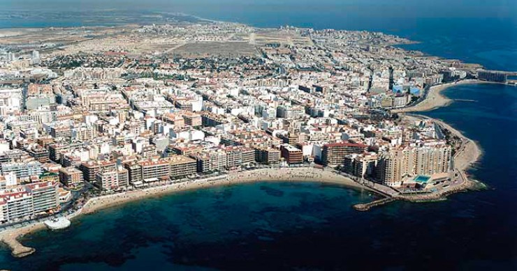 Playa El Cura, Torrevieja, Alicante / Fuente: mapama.gob.es