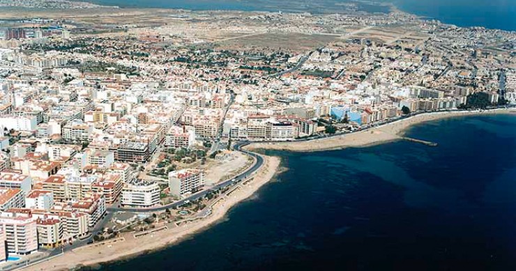 Playa Cala del Palangre, Torrevieja, Alicante / Fuente: mapama.gob.es
