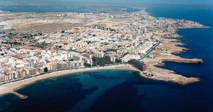 Playa El Salaret, Torrevieja, Alicante / Fuente: mapama.gob.es