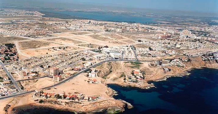 Playa Cala de La Zorra, Torrevieja, Alicante / Fuente: mapama.gob.es