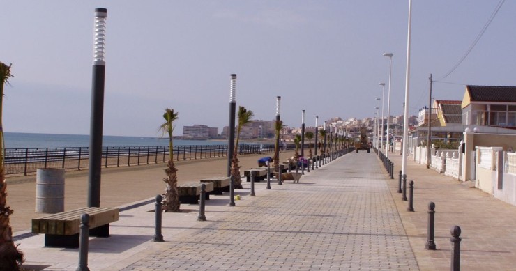 Playa La Mata, Torrevieja, Alicante / Fuente: mapama.gob.es