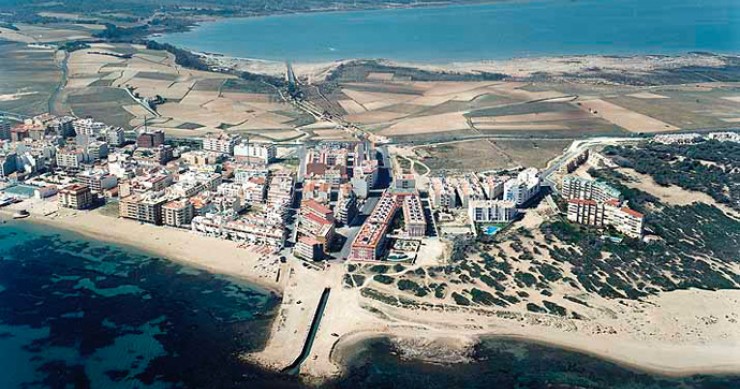 Playa Torrelamata, Torrevieja, Alicante / Fuente: mapama.gob.es