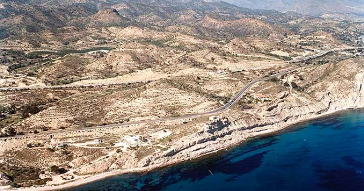 Playa Carritxal, Villajoyosa/La Vila Joiosa, Alicante / Fuente: mapama.gob.es