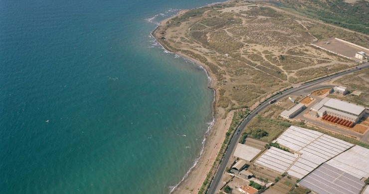 Playa El Bobar, Almería / Fuente: mapama.gob.es
