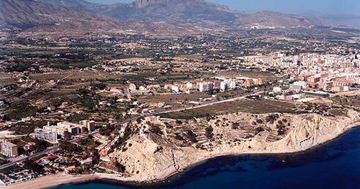 Playa Cala Mallaeta, Villajoyosa/La Vila Joiosa, Alicante / Fuente: mapama.gob.es
