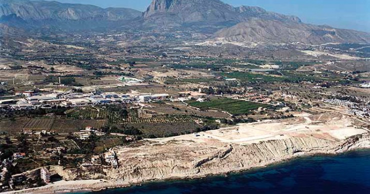 Playa El Tío Roig, Villajoyosa/La Vila Joiosa, Alicante / Fuente: mapama.gob.es