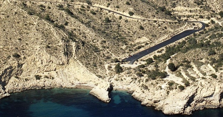 Playa Raco Conill, Villajoyosa/La Vila Joiosa, Alicante / Fuente: mapama.gob.es