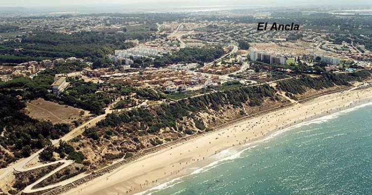 Playa Fuentebravía, El Puerto de Santa María, Cádiz / Fuente: mapama.gob.es