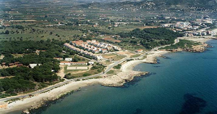 Playa Tres Playas, Alcalà de Xivert, Castellón / Fuente: mapama.gob.es