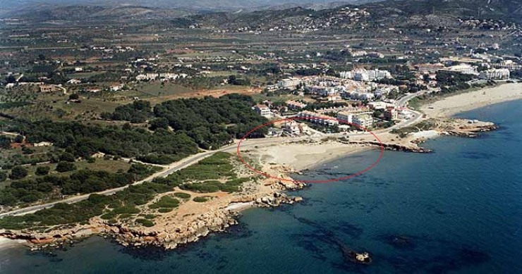Playa El Moro, Alcalà de Xivert, Castellón / Fuente: mapama.gob.es