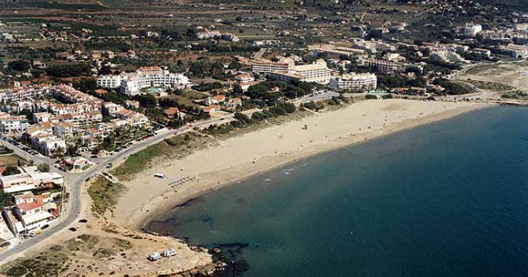 Playa La Romana, Alcalà de Xivert, Castellón / Fuente: mapama.gob.es