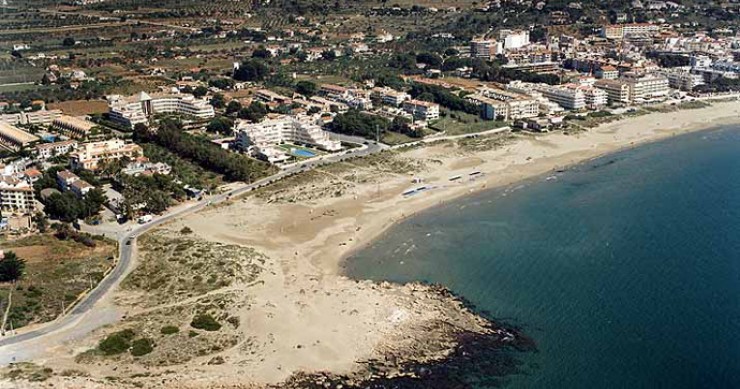 Playa El Carregador, Alcalà de Xivert, Castellón / Fuente: mapama.gob.es
