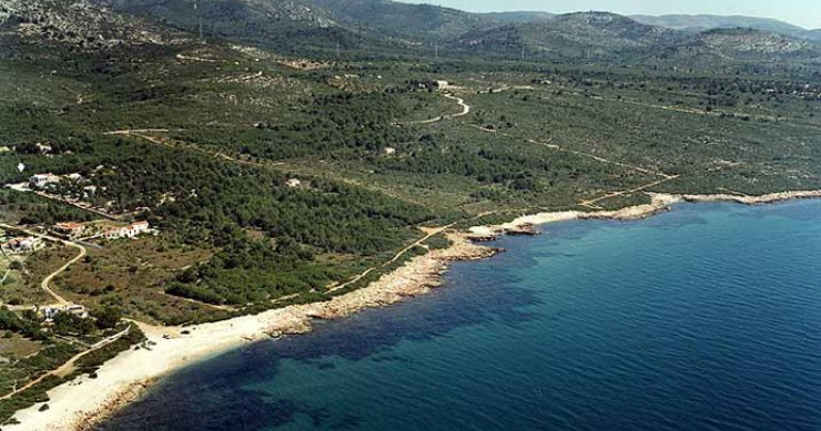 Playa Ribamar, Alcalà de Xivert, Castellón / Fuente: mapama.gob.es