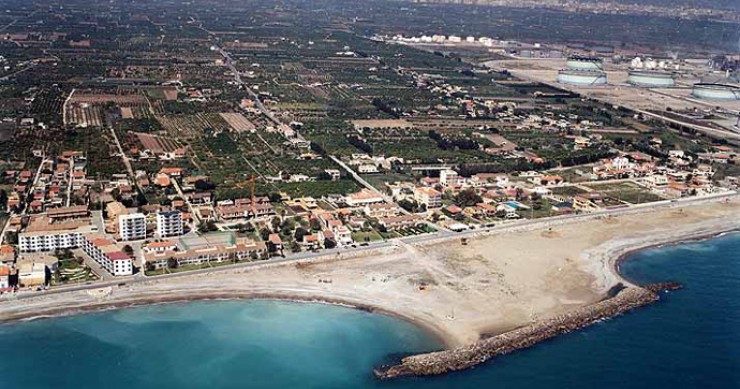 Playa Ben Afeli, Almazora/Almassora, Castellón / Fuente: mapama.gob.es