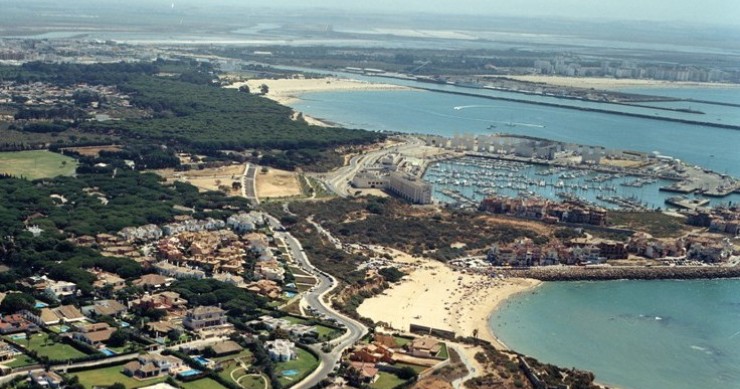 Playa La Muralla, El Puerto de Santa María, Cádiz / Fuente: mapama.gob.es