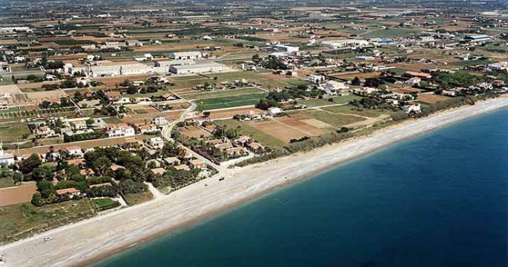 Playa Mar Xica, Benicarló, Castellón / Fuente: mapama.gob.es