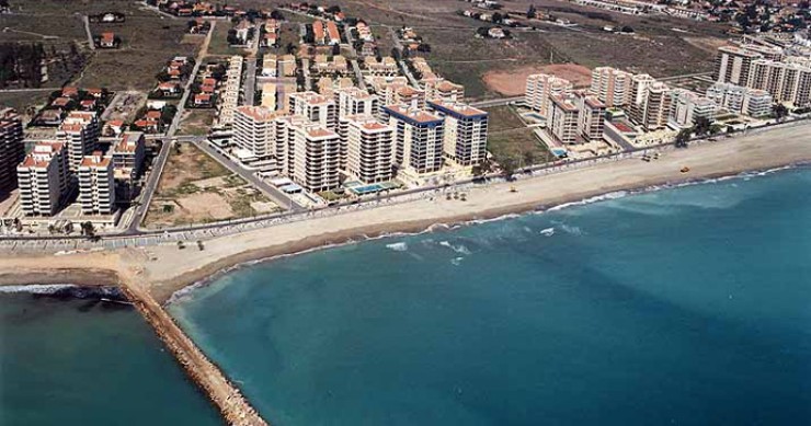 Playa Playa Heliópolis, Benicasim/Benicàssim, Castellón / Fuente: mapama.gob.es
